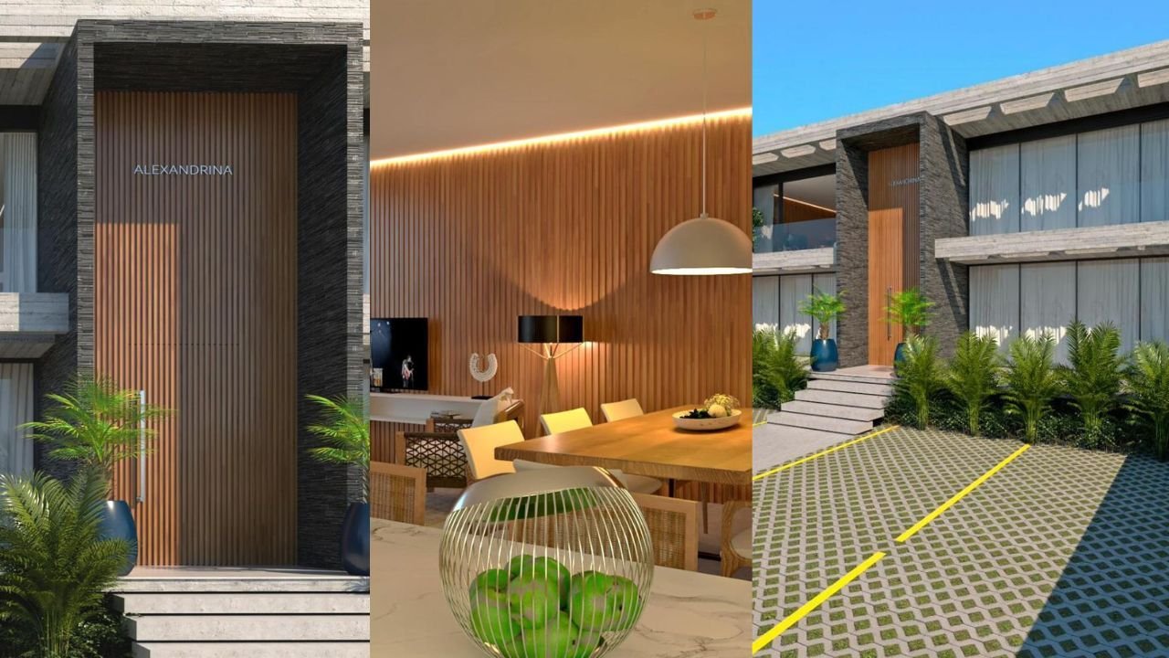 Apartamentos de alto padrão na Praia de Garopaba! Residencial Alexandrina (221,23m²)