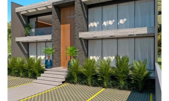 Apartamentos de alto padrão na Praia de Garopaba! Residencial Alexandrina (221,23m²)