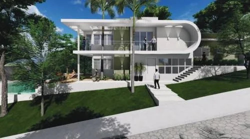 Casa 3 Suítes à venda no Vigia, Garopaba