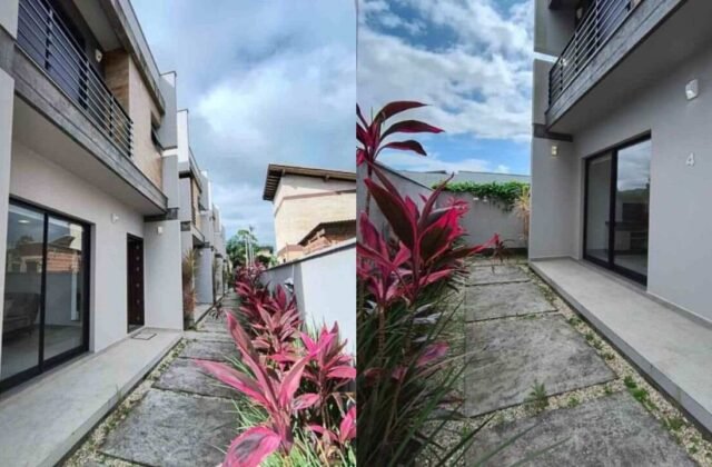 Condomínio La Ville Casa 2 Suítes, Garopaba — Casa A Venda Campo Duna Garopaba Sc 1