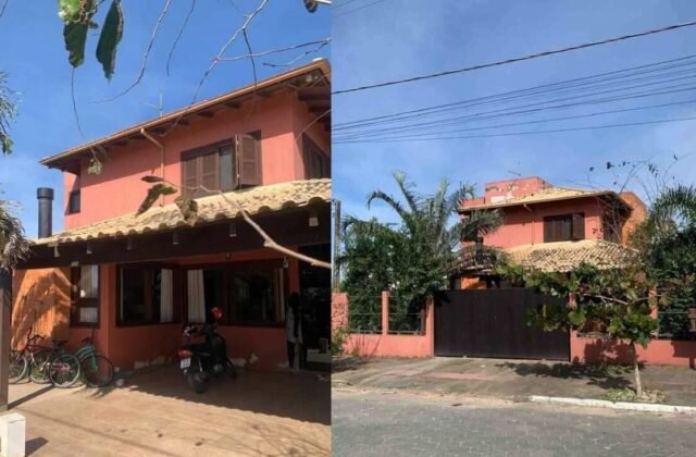 Loteamento Pedra Branca Casa 3 Dormitórios no Loteamento, — Casa Grande Venda Garopaba Palhocinha 3 Quartos Piscina 2 1