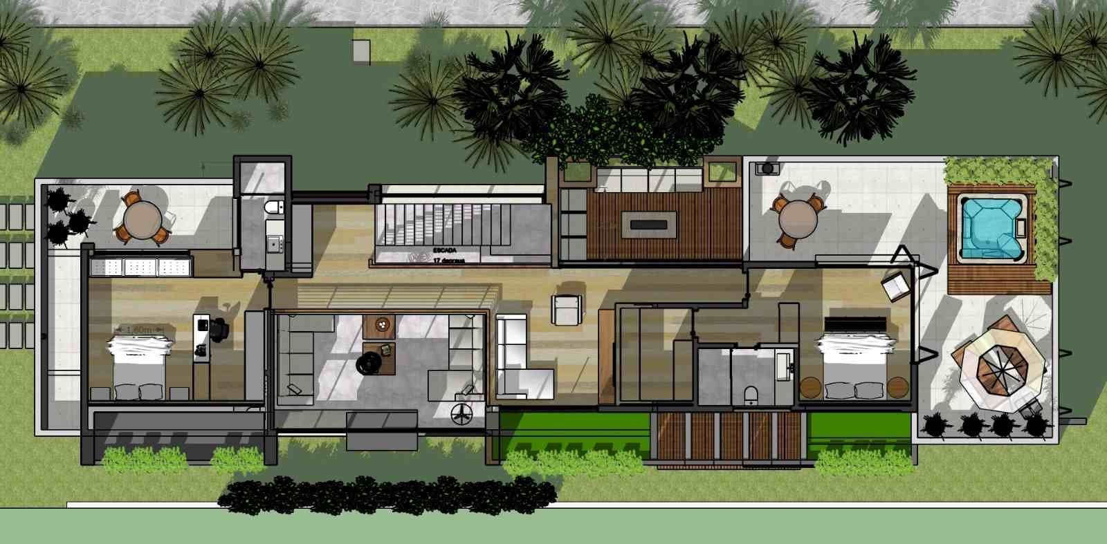 Casa de Alto padrão à venda em Garopaba (460m²)