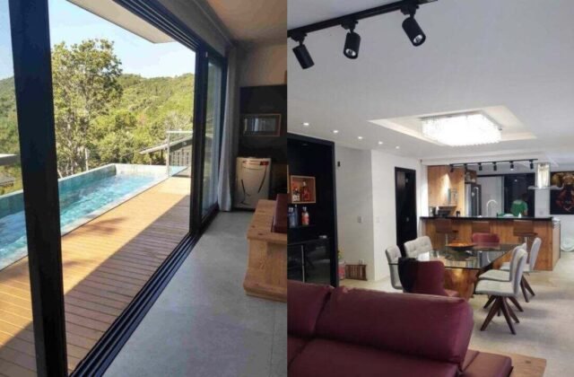 Casas 3 Suítes Vista Mar, Silveira Garopaba — Casa A Venda Alto Padrao Com Piscina 2 1