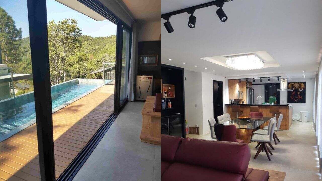 Casa à Venda na Praia do Silveira com 3 Suítes, Piscina e Vista para o Mar!