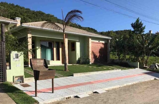 Casas 3 Quartos Alto Padrão, Jardim Panorâmico, Garopaba — Casa A Venda Panoramico Garopaba 4 1