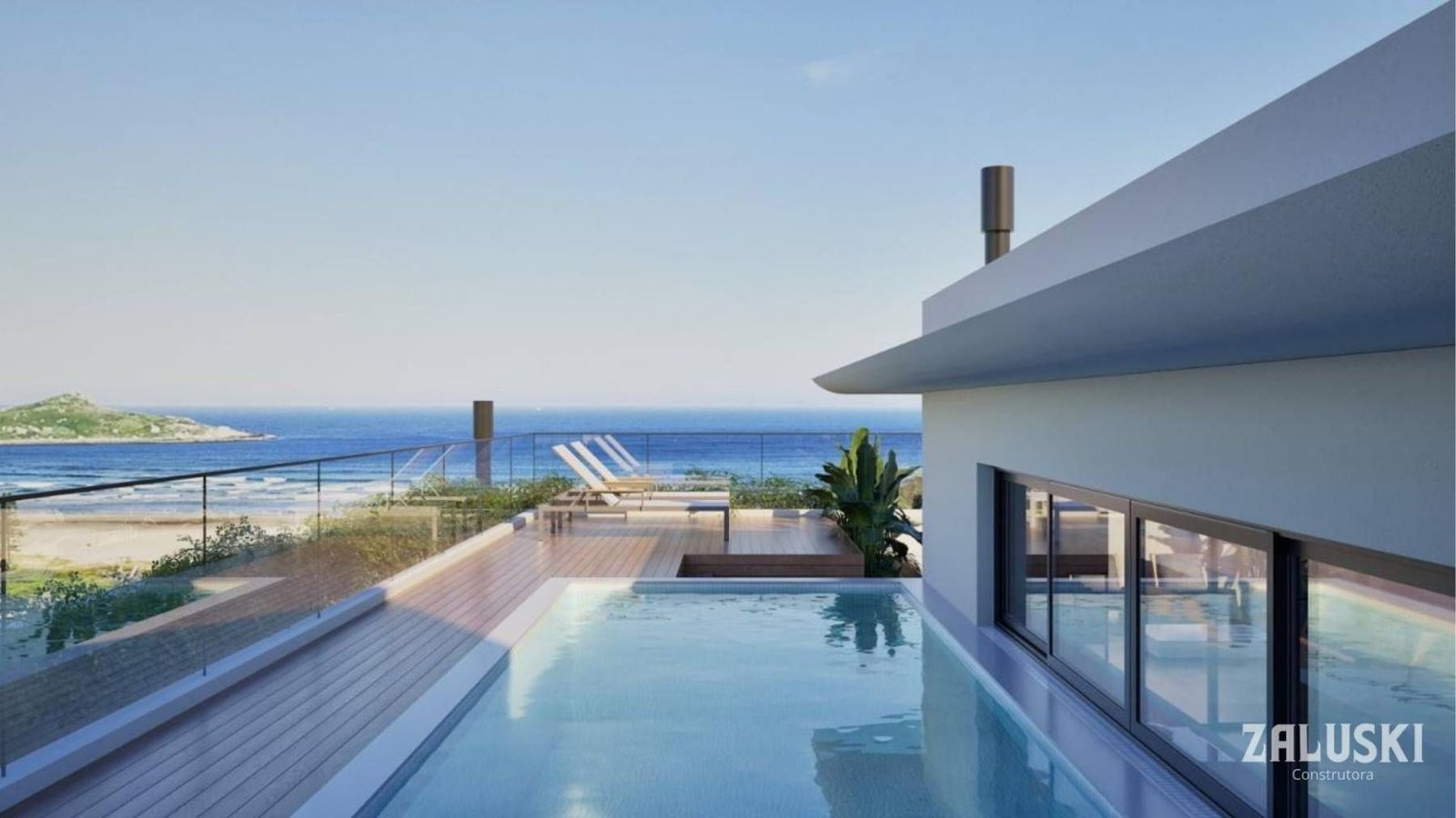Infinity View – Apartamentos vista mar em Imbituba