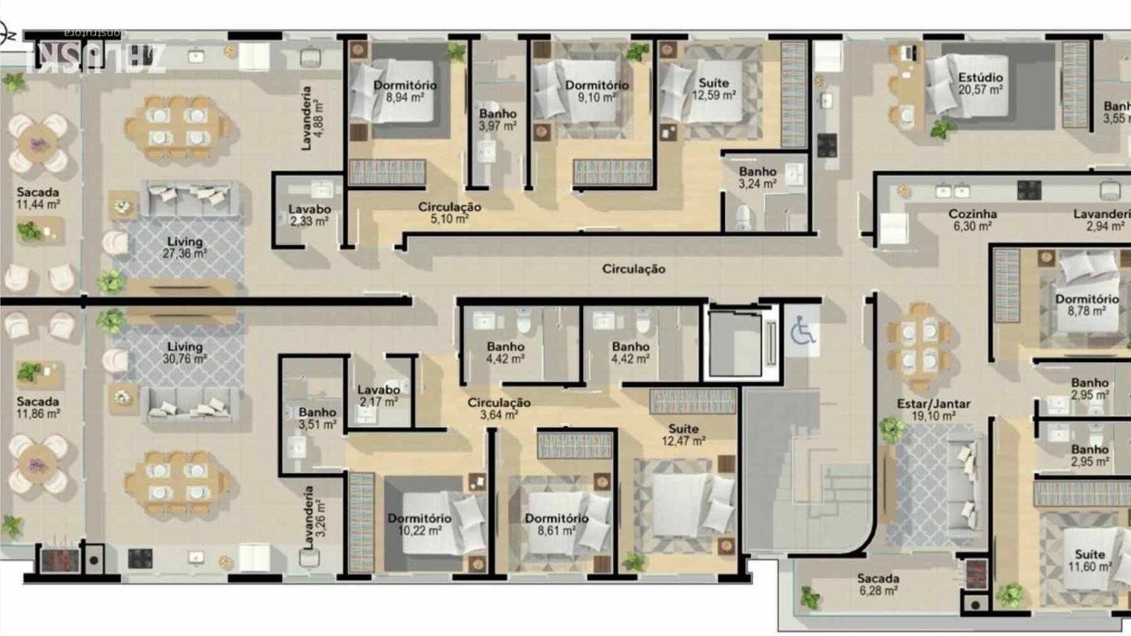 Infinity View – Apartamentos vista mar em Imbituba