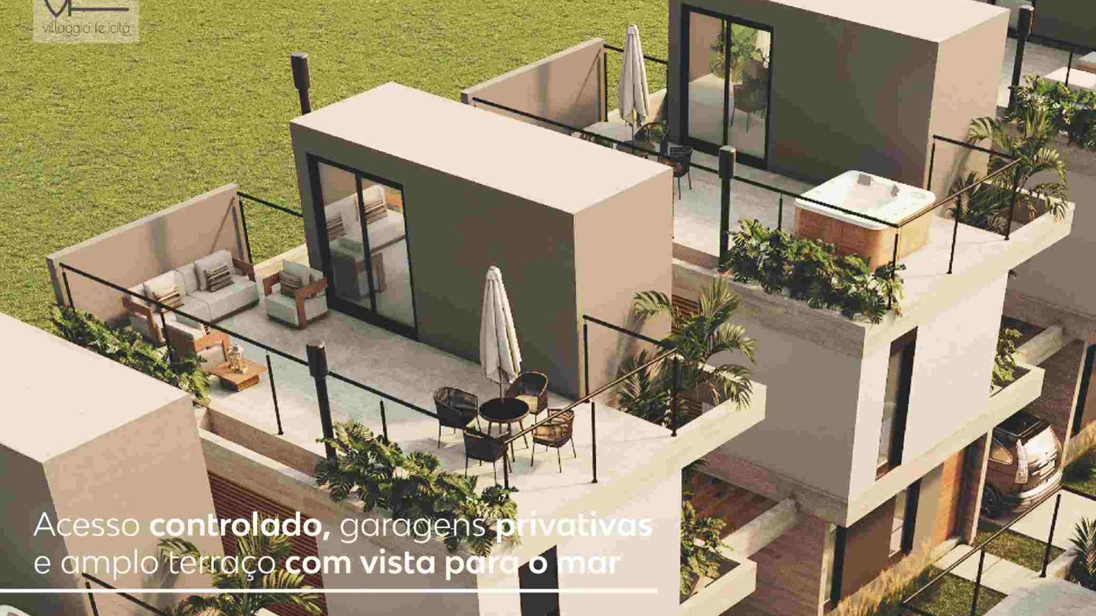 Casa à venda em condomínio fechado – Garopaba