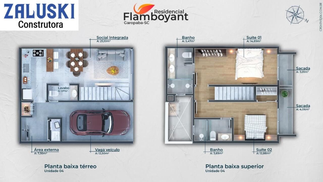 Residencial Flamboyant, Morrinhos, Garopaba, SC!