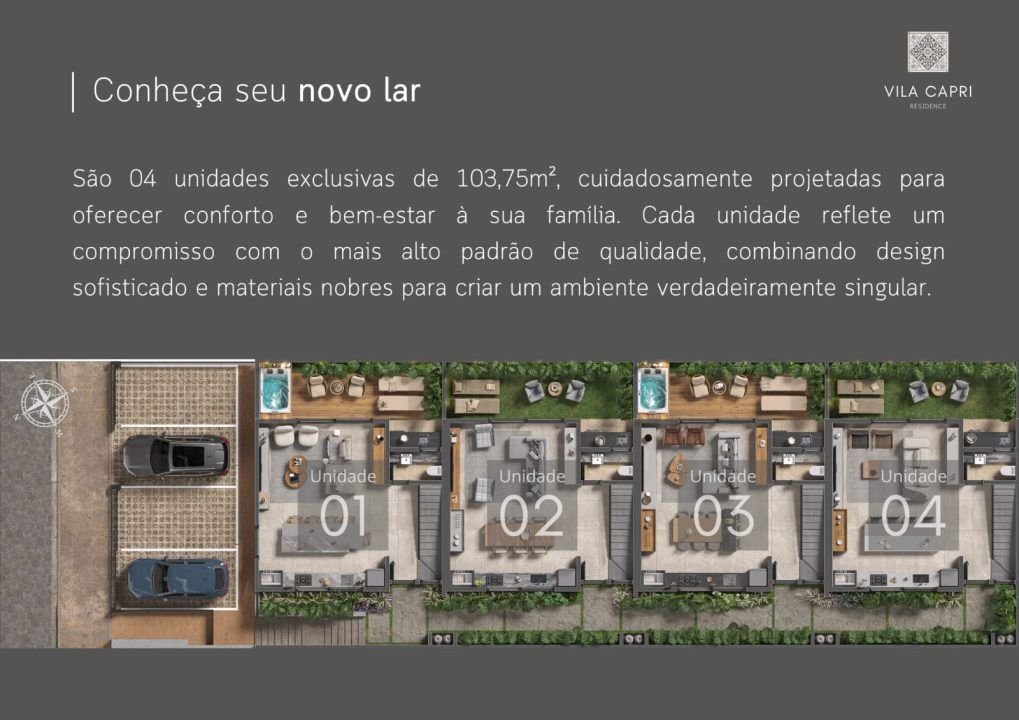 Sobrados á venda em Garopaba – Lançamento