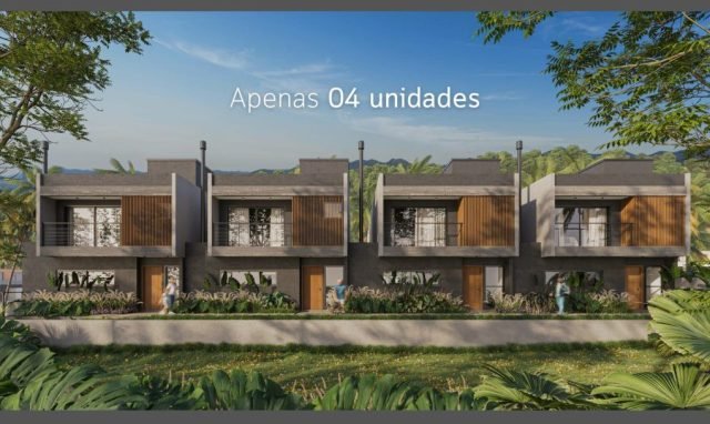 Sobrados á venda em Garopaba – Lançamento