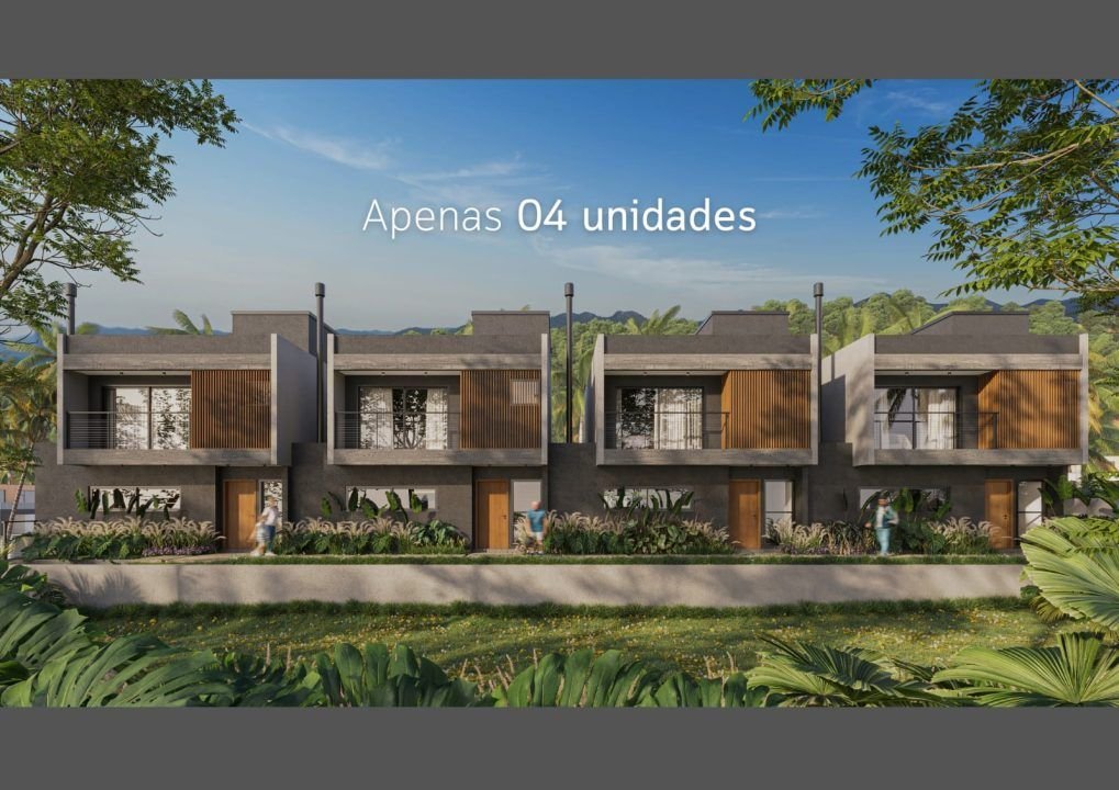 Sobrados á venda em Garopaba – Lançamento