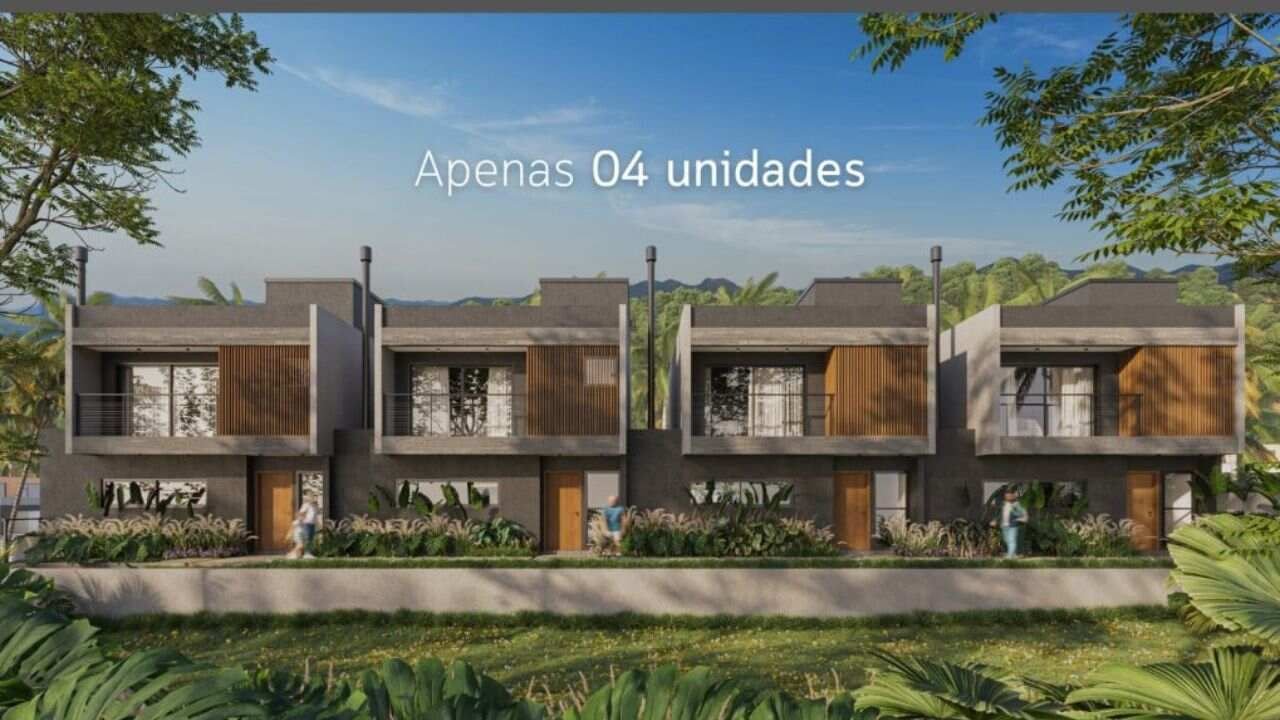 Sobrados á venda em Garopaba – Lançamento