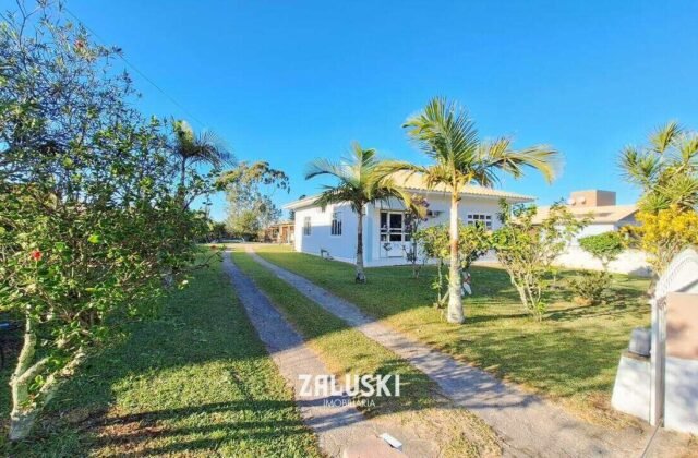 Casas 3 Quartos à venda em Palhocinha, Garopaba — Terreno Grande Sc434 Investimento Garopaba 1