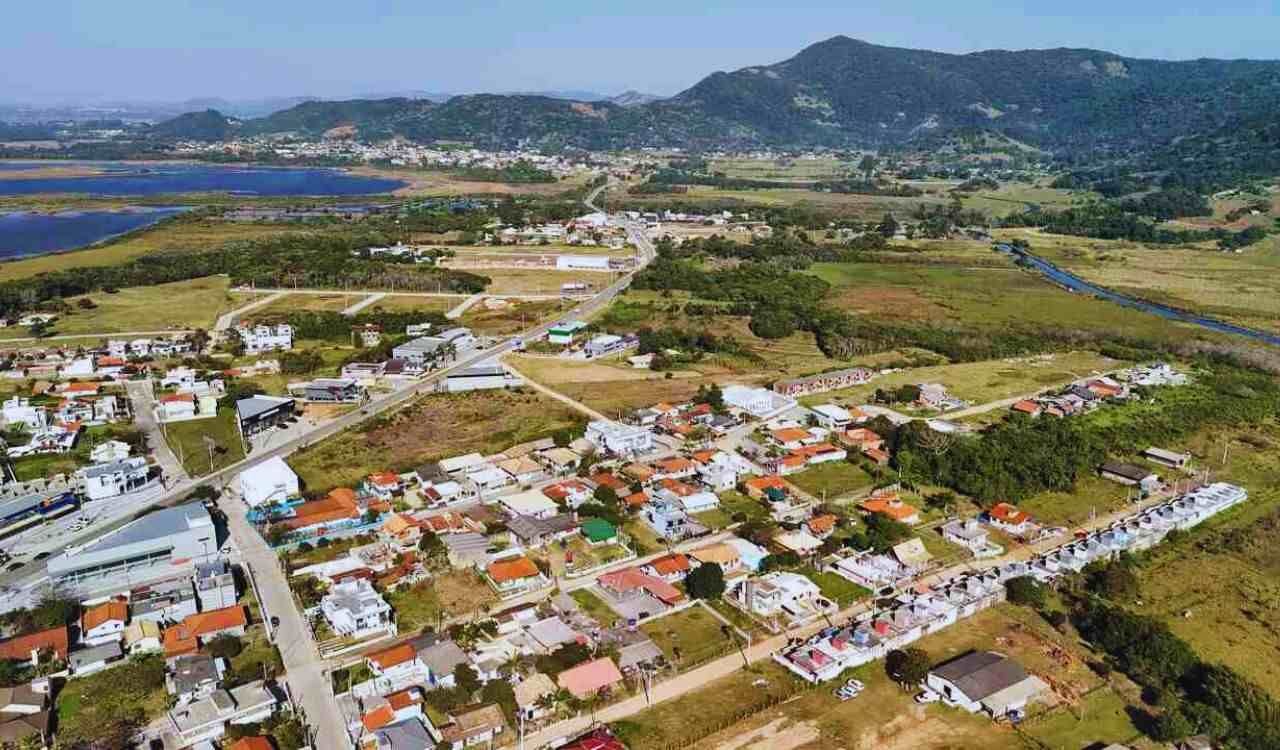 O bairro Palhocinha