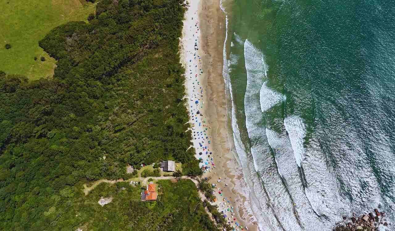 Praia do Ouvidor: a natureza entre a mata e o mar