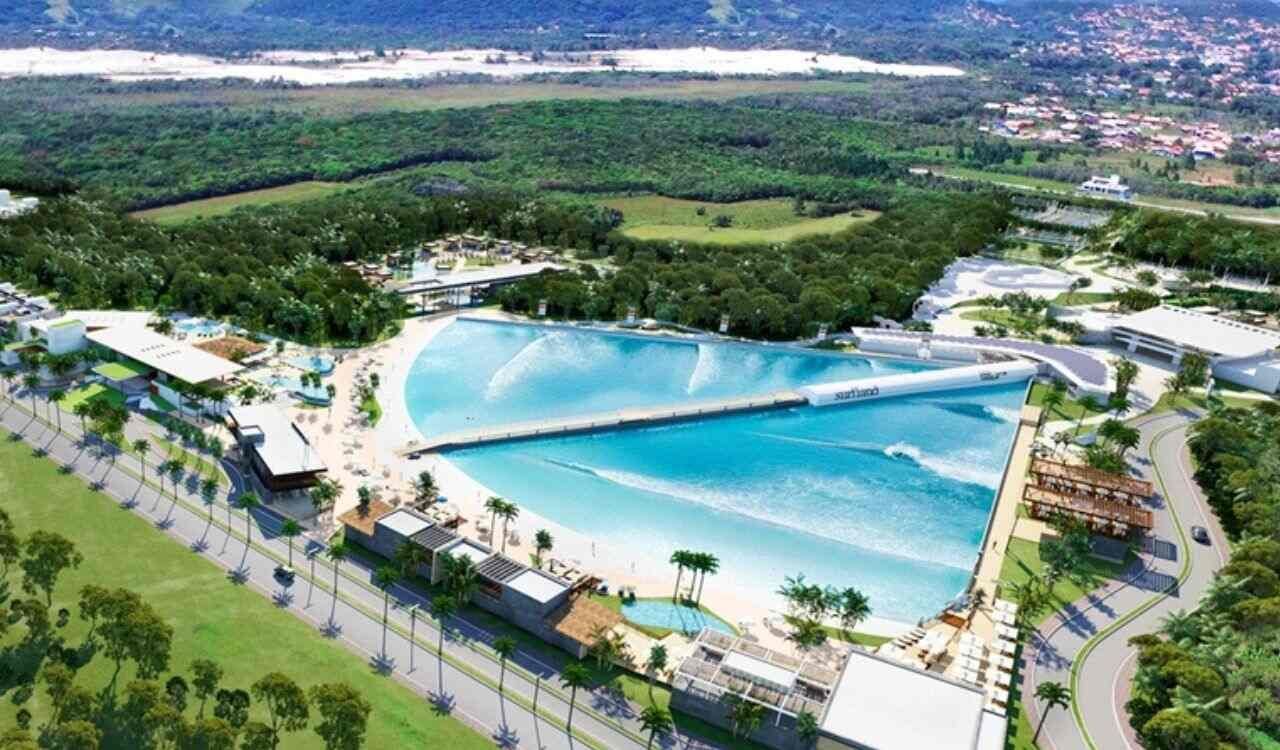 Surfland Brasil: Investimento e Surf