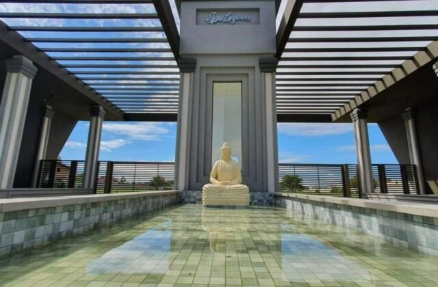 Condomínio Spa Lagoon Spa Lagoon Terreno Alto Padrão, 2026 — Terreno A Venda Imbituba Garopaba Condominio Fechado 9