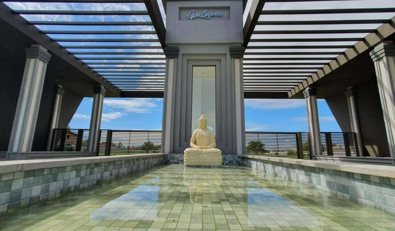 Terreno à venda – Condomínio Spa Lagoon 