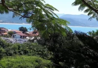 Vista panorâmica do mar e da região — Loteamento Jardim Panorâmico