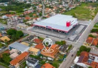 Vista aérea da localização do empreendimento — Residencial Alexandrina
