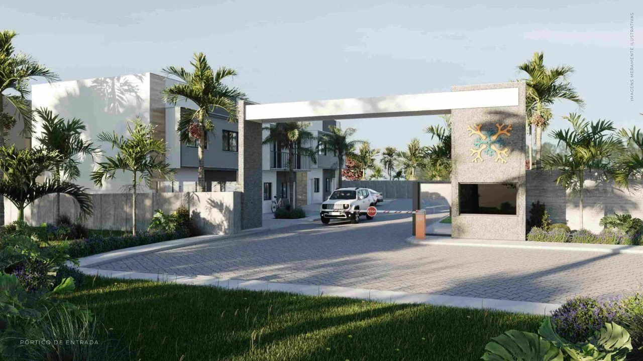Residencial Reserva dos Corais Casa 3 Quartos à venda em