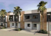 Fachada das casas do residencial — Residencial Reserva dos Corais