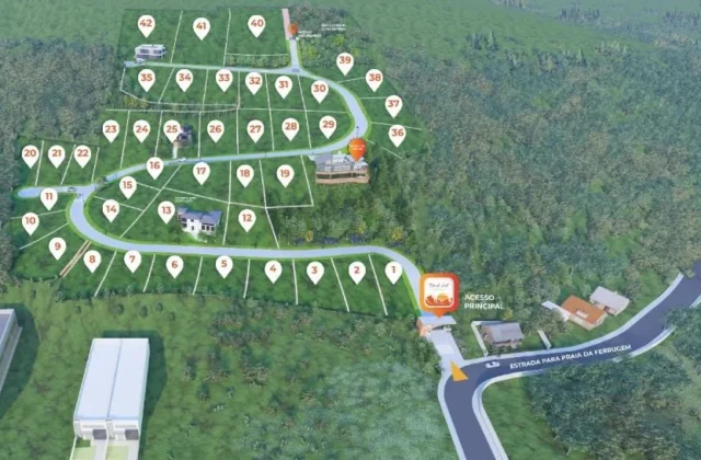 Condomínio Pôr do Sol Terreno à venda em Garopaba 2026 — LOTE 26 — Condominio Por Do Sol Garopaba 2 7