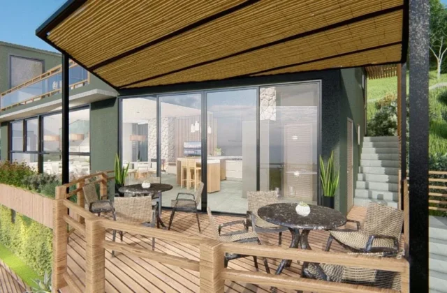 Terreno à venda no Pôr do Sol, Garopaba | Lote 7 — Condominio Por Do Sol Garopaba 7 1